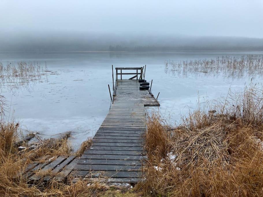 Lakeside Wilderness Cabin يوكموك المظهر الخارجي الصورة