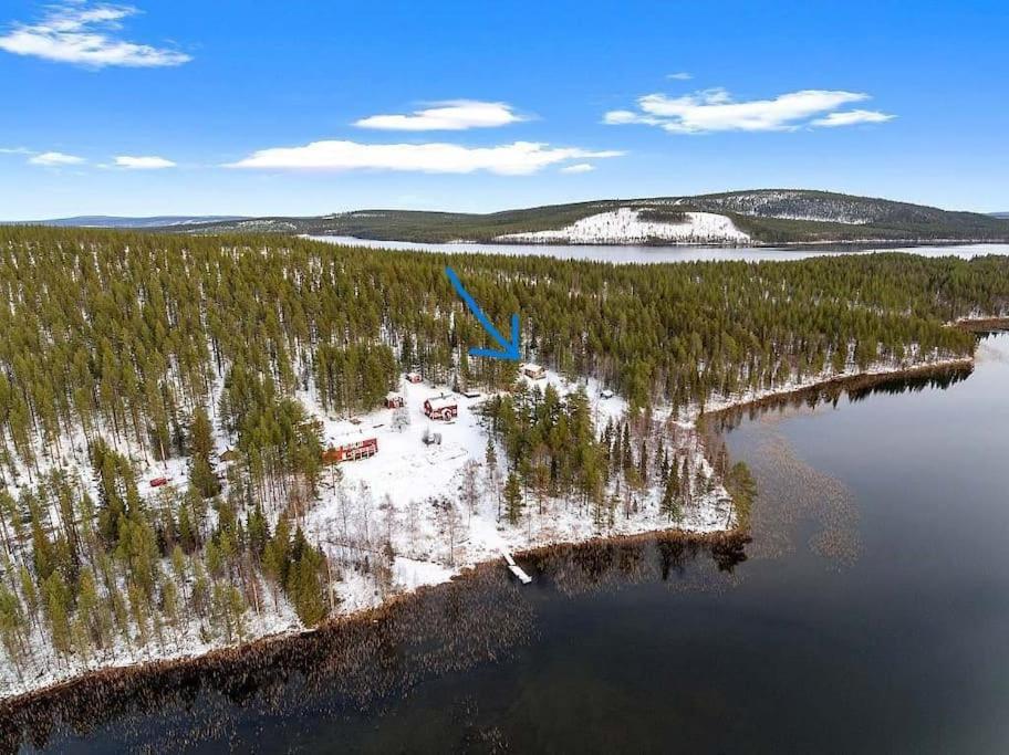 Lakeside Wilderness Cabin يوكموك المظهر الخارجي الصورة