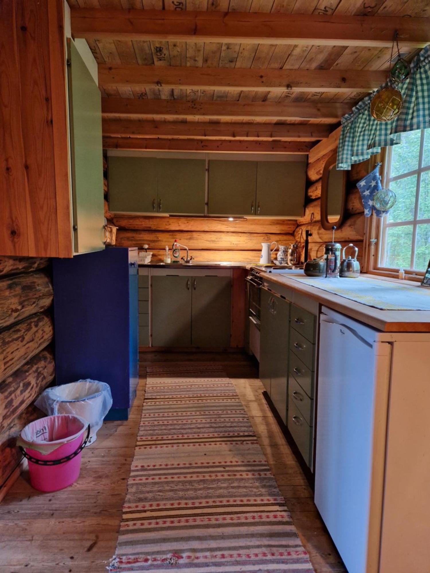 Lakeside Wilderness Cabin يوكموك المظهر الخارجي الصورة