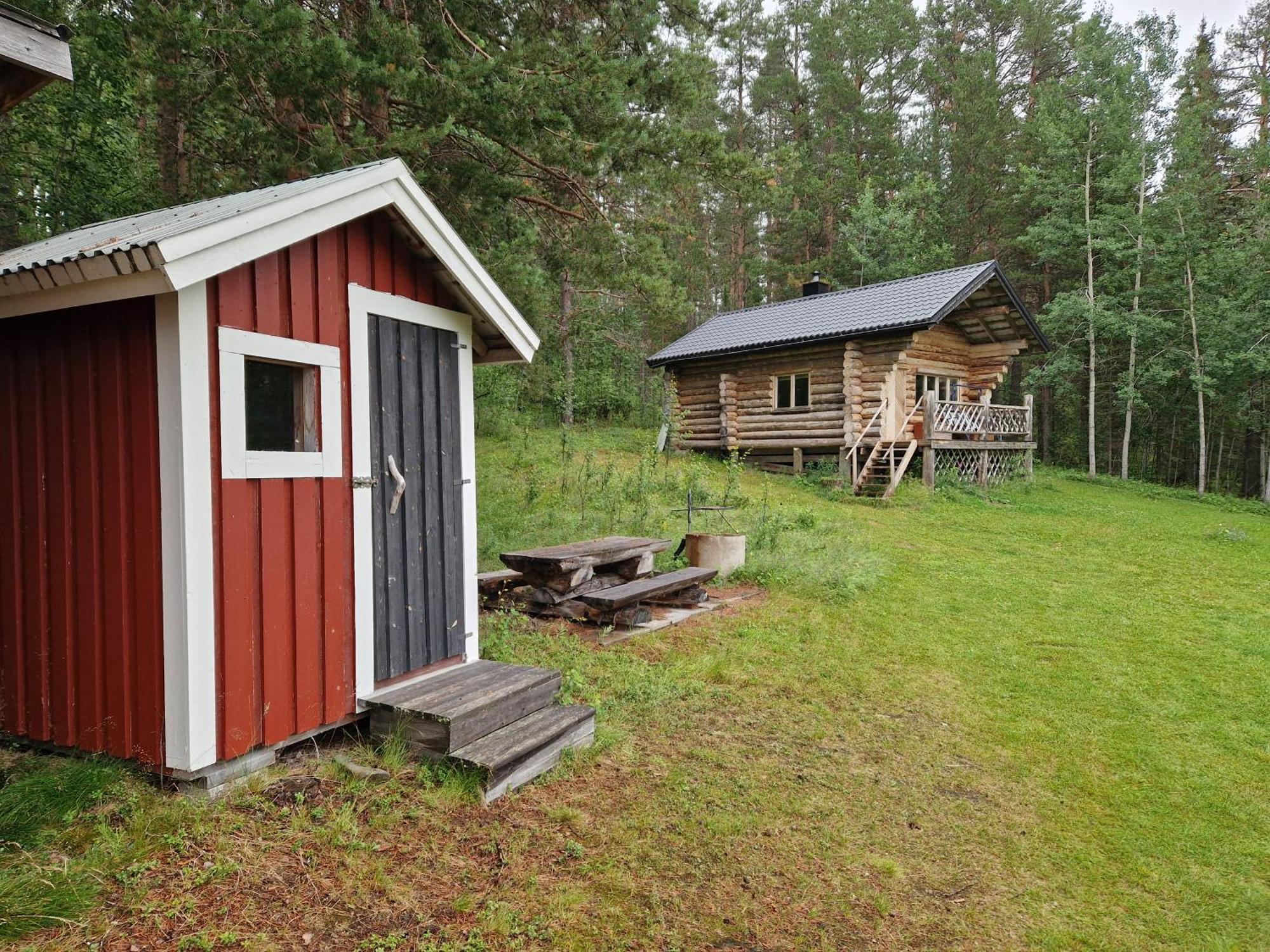 Lakeside Wilderness Cabin يوكموك المظهر الخارجي الصورة