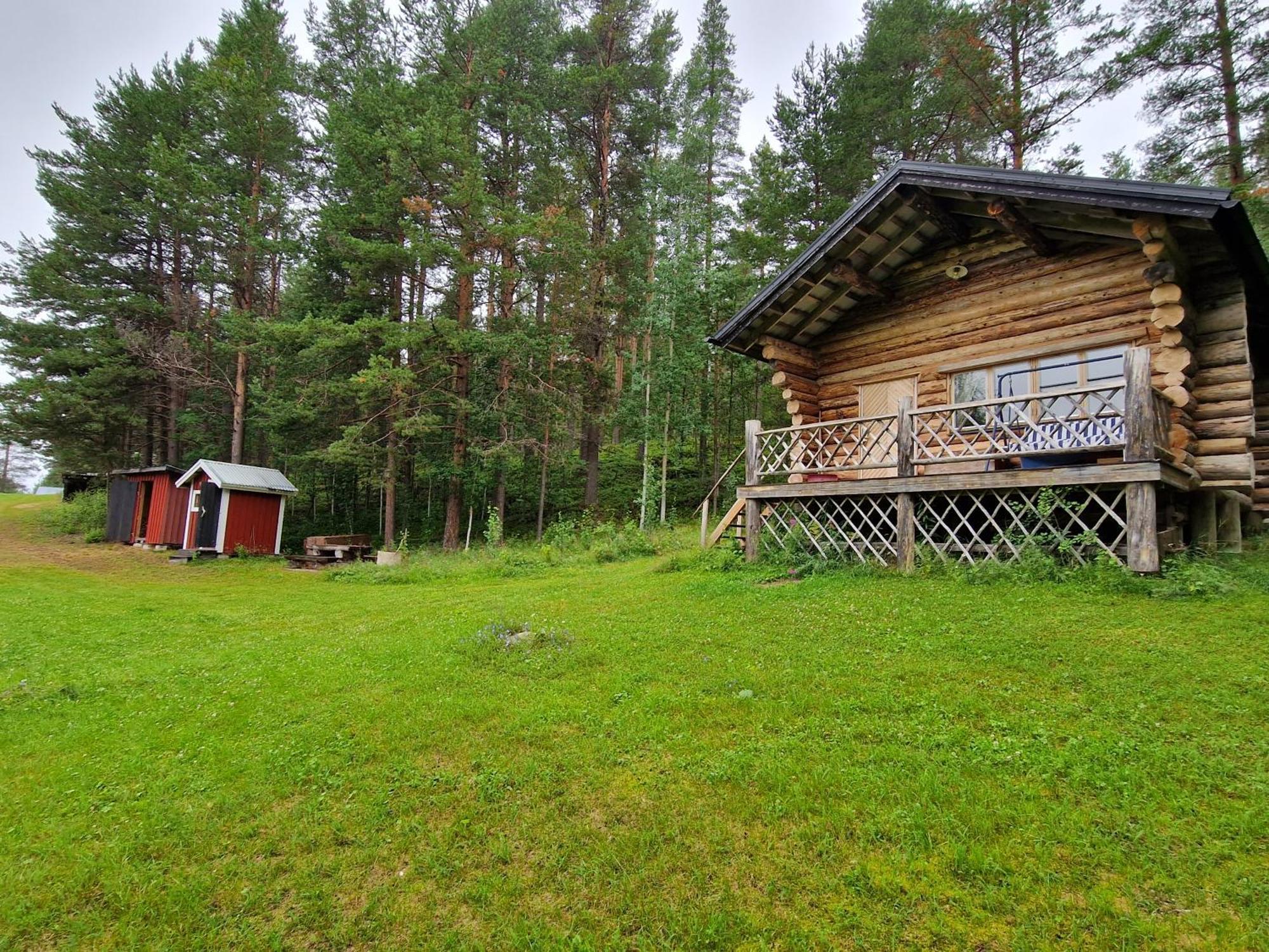 Lakeside Wilderness Cabin يوكموك المظهر الخارجي الصورة