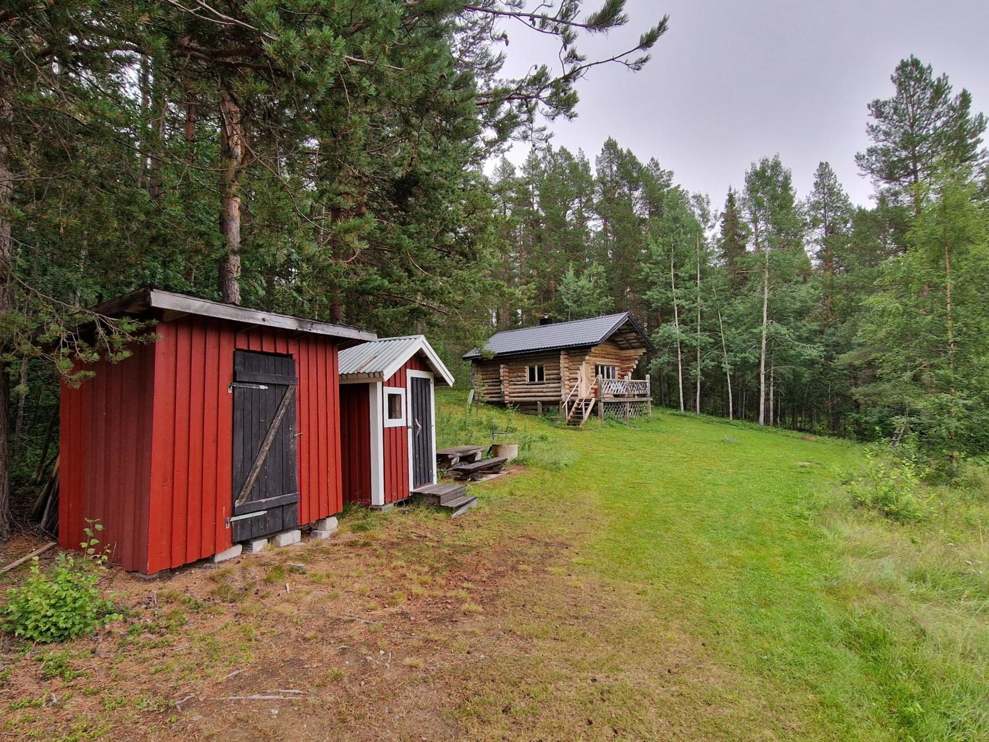Lakeside Wilderness Cabin يوكموك المظهر الخارجي الصورة