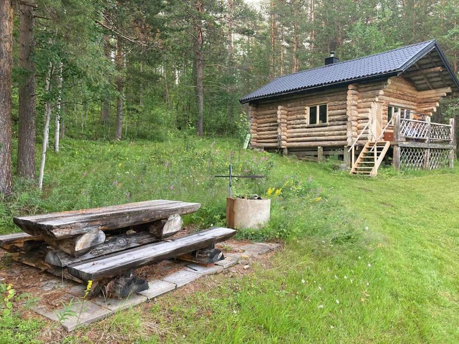 Lakeside Wilderness Cabin يوكموك المظهر الخارجي الصورة
