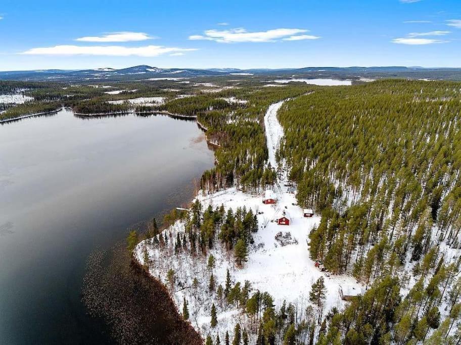 Lakeside Wilderness Cabin يوكموك المظهر الخارجي الصورة