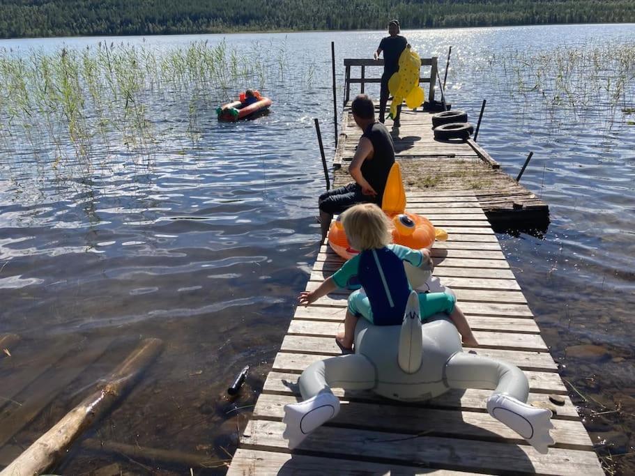Lakeside Wilderness Cabin يوكموك المظهر الخارجي الصورة
